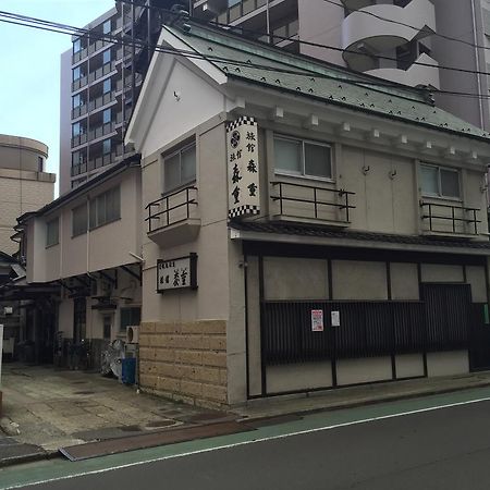 Ryokan Morishige Sendai Exterior photo