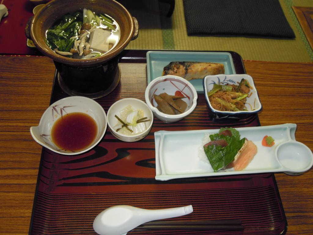 Ryokan Morishige Sendai Exterior photo
