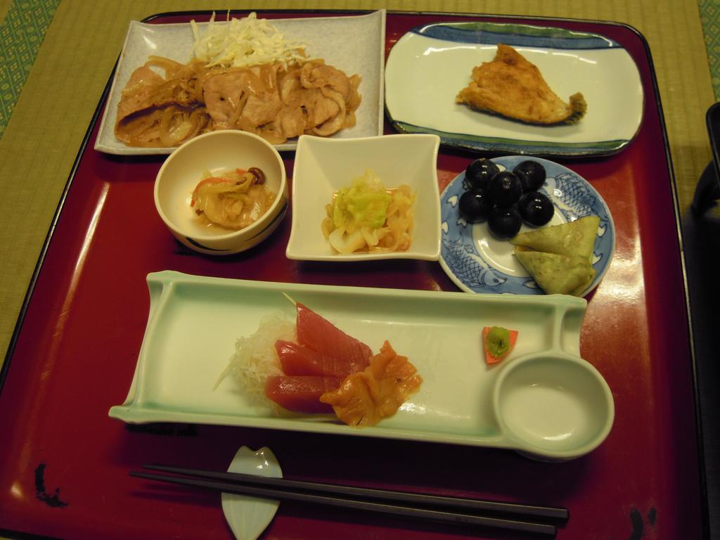 Ryokan Morishige Sendai Exterior photo