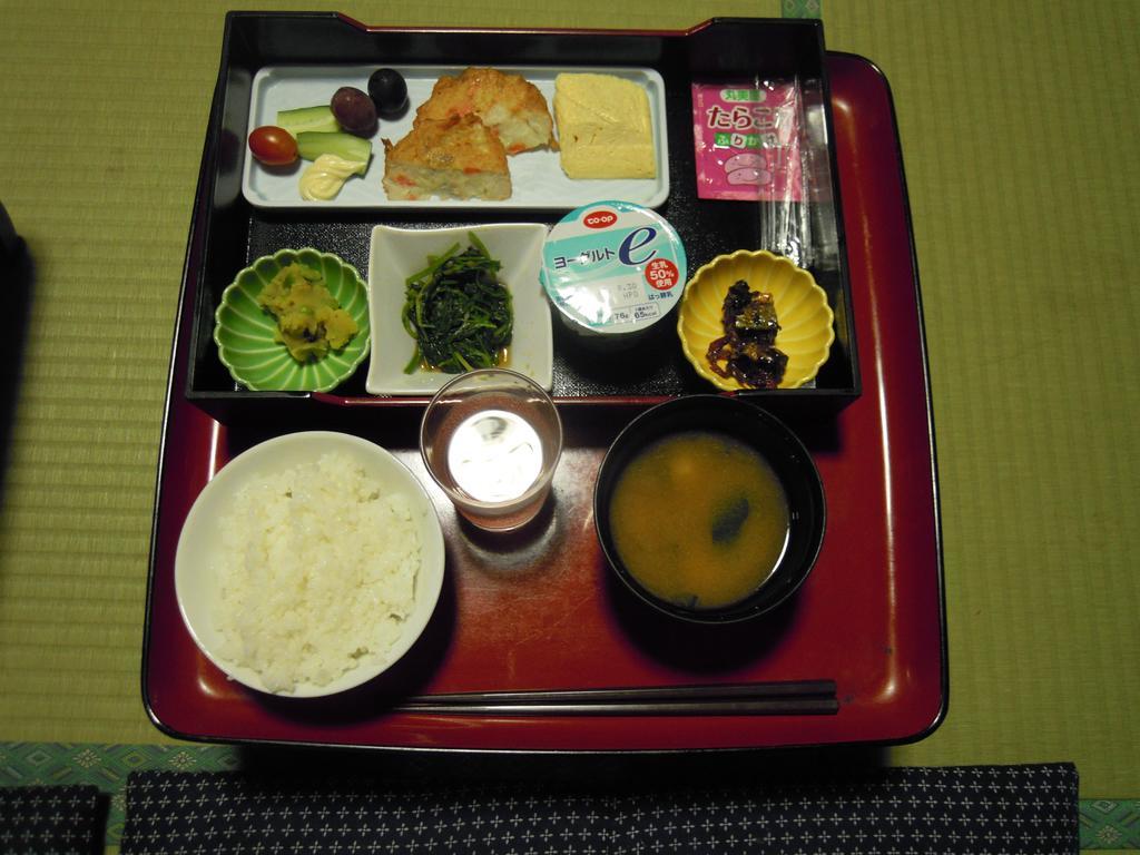 Ryokan Morishige Sendai Exterior photo