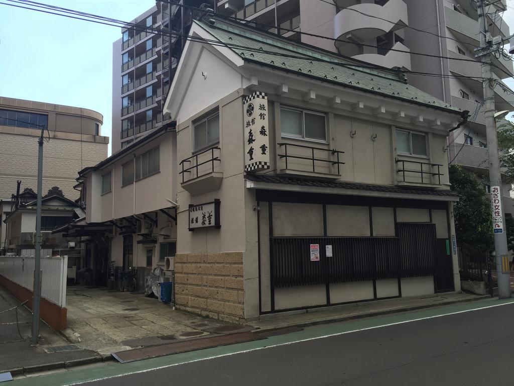 Ryokan Morishige Sendai Exterior photo